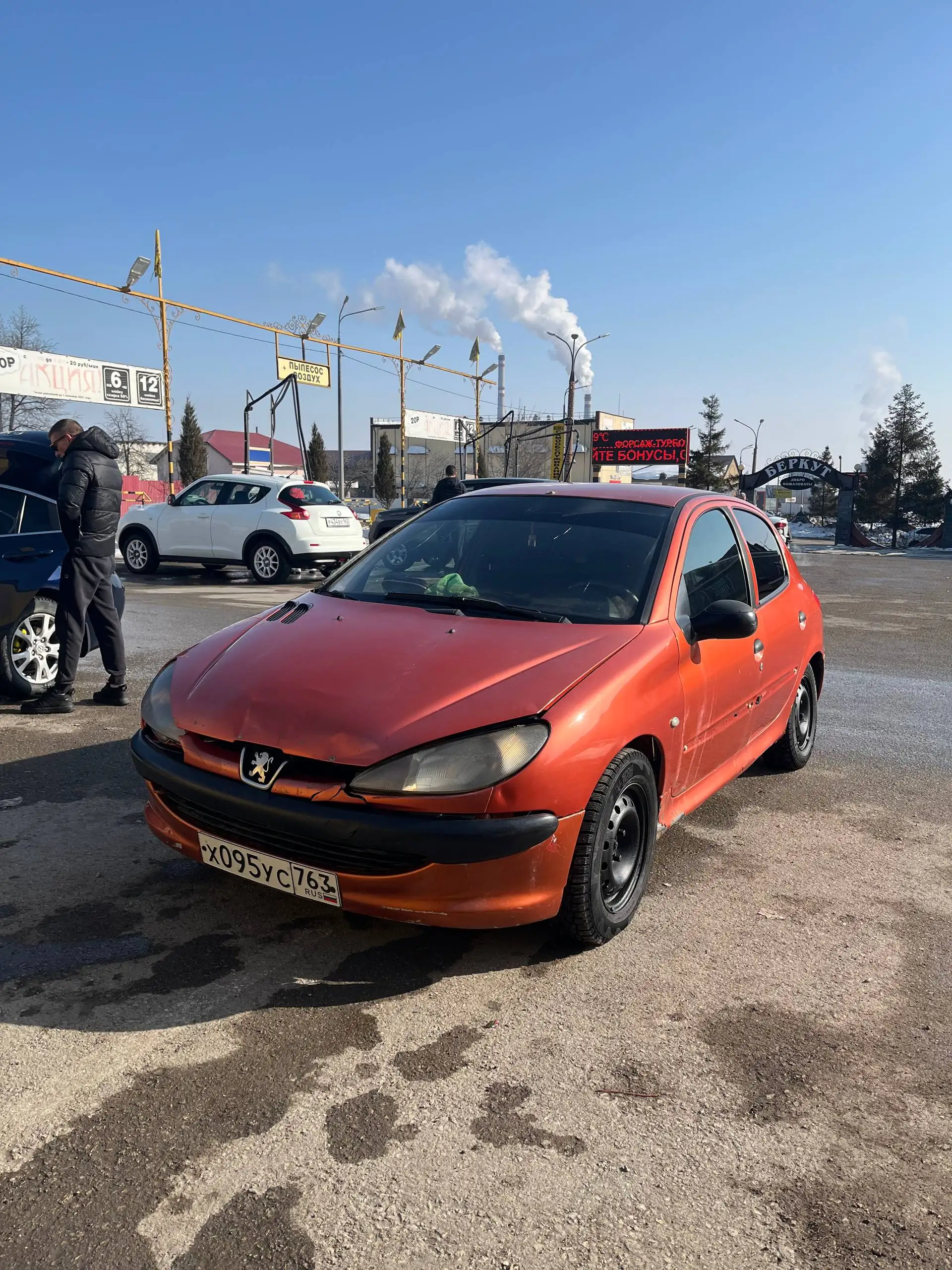 Продается Peugeot 206 2001 года с пробегом 310000 км - Легковые автомобили (Авто) в Самара