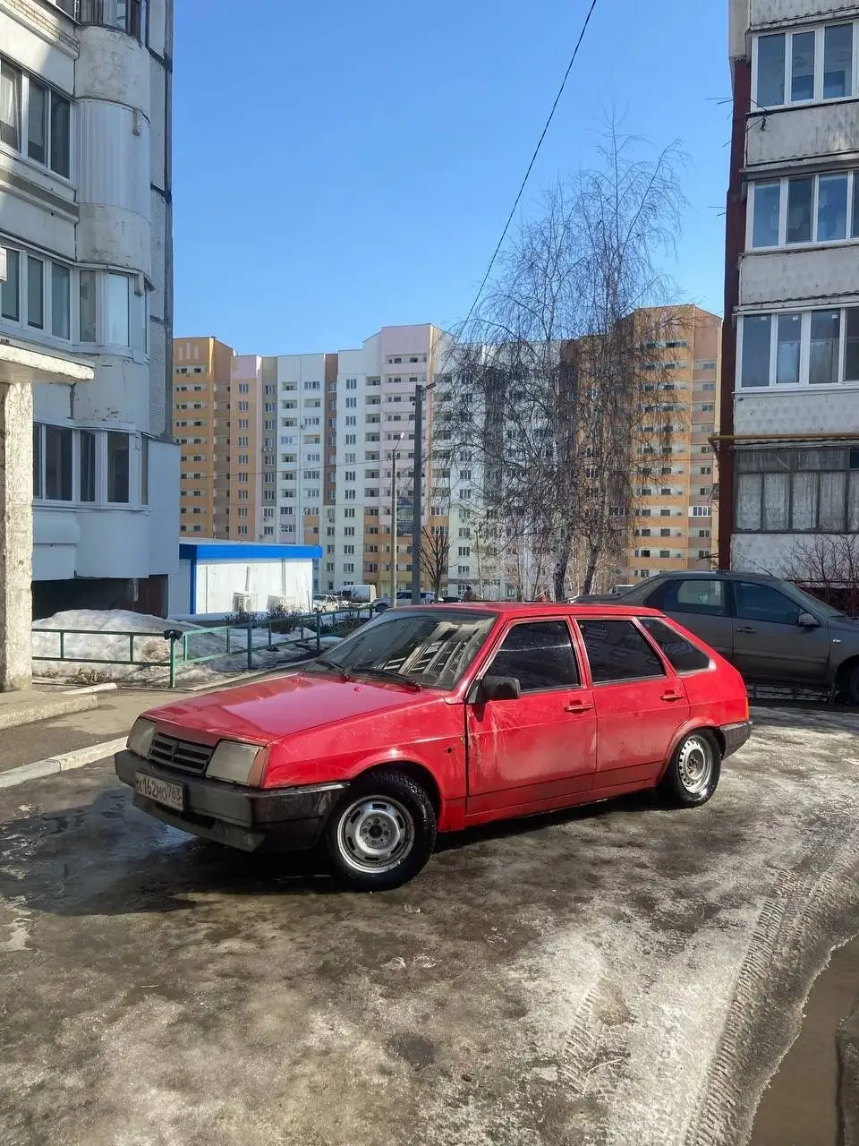 ВАЗ 2109 1996 года в хорошем техническом состоянии - Легковые автомобили (Авто) в Новокуйбышевск