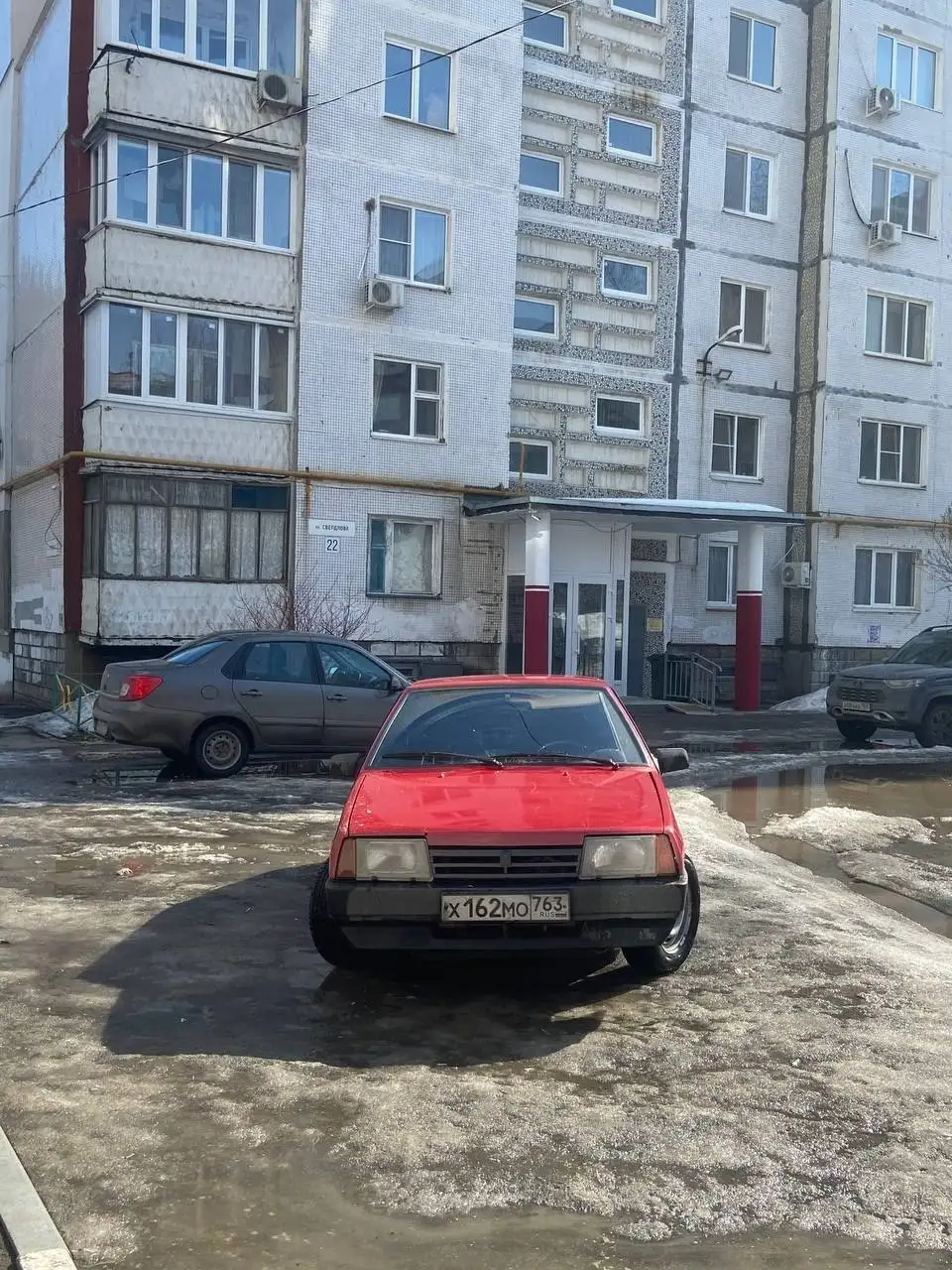 ВАЗ 2109 1996 года в хорошем техническом состоянии - Легковые автомобили (Авто) в Новокуйбышевск