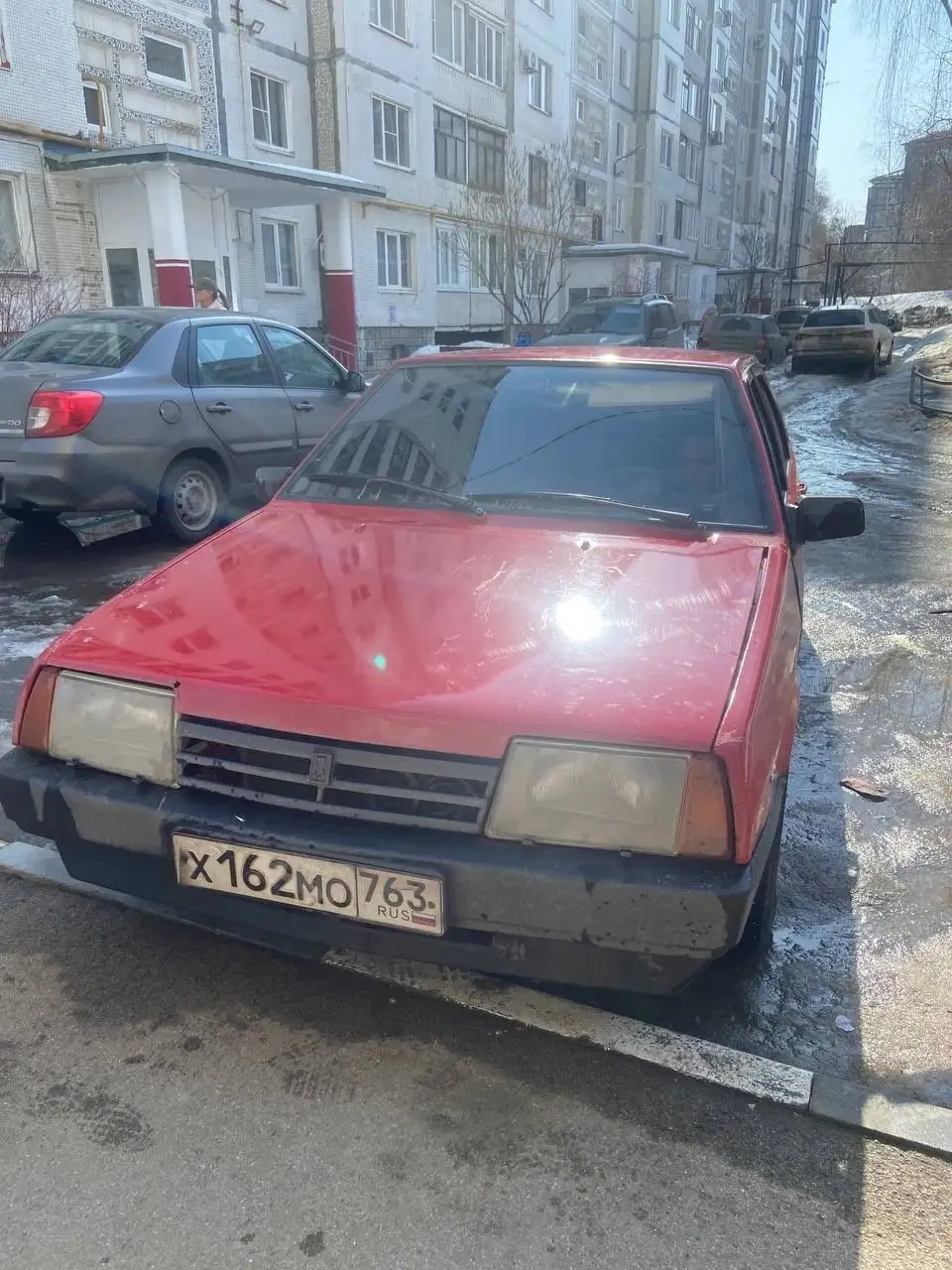 ВАЗ 2109 1996 года в хорошем техническом состоянии - Легковые автомобили (Авто) в Новокуйбышевск