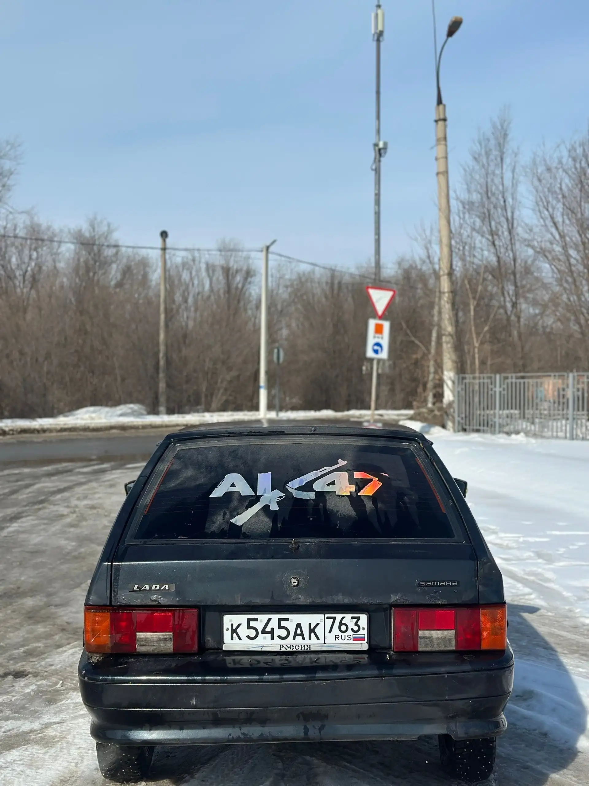 ВАЗ 2113 2008 года в Чапаевске - Легковые автомобили (Авто) в Чапаевск
