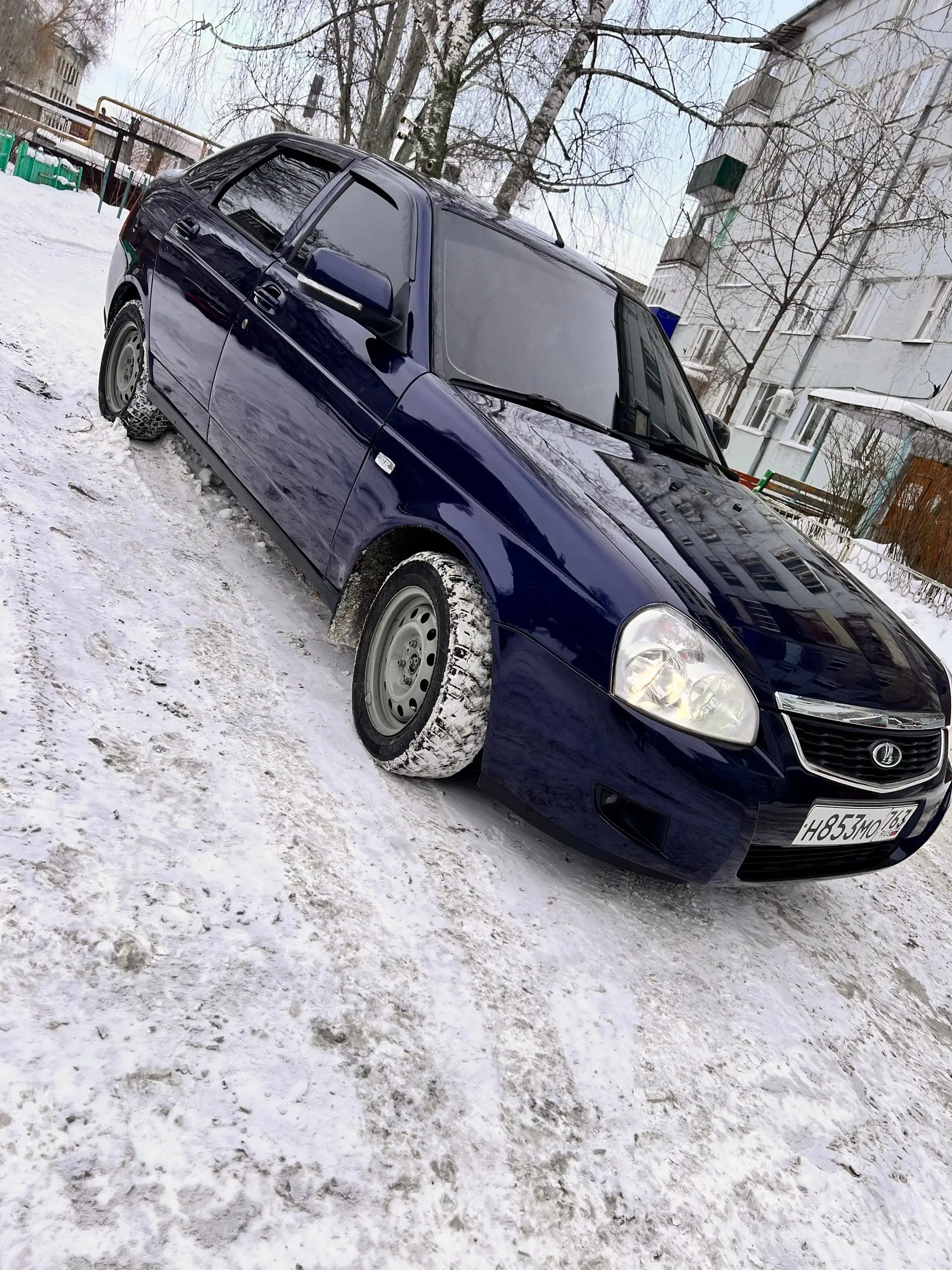 Продается Лада Приора 2011 года в отличном состоянии - Авто в Сызрань