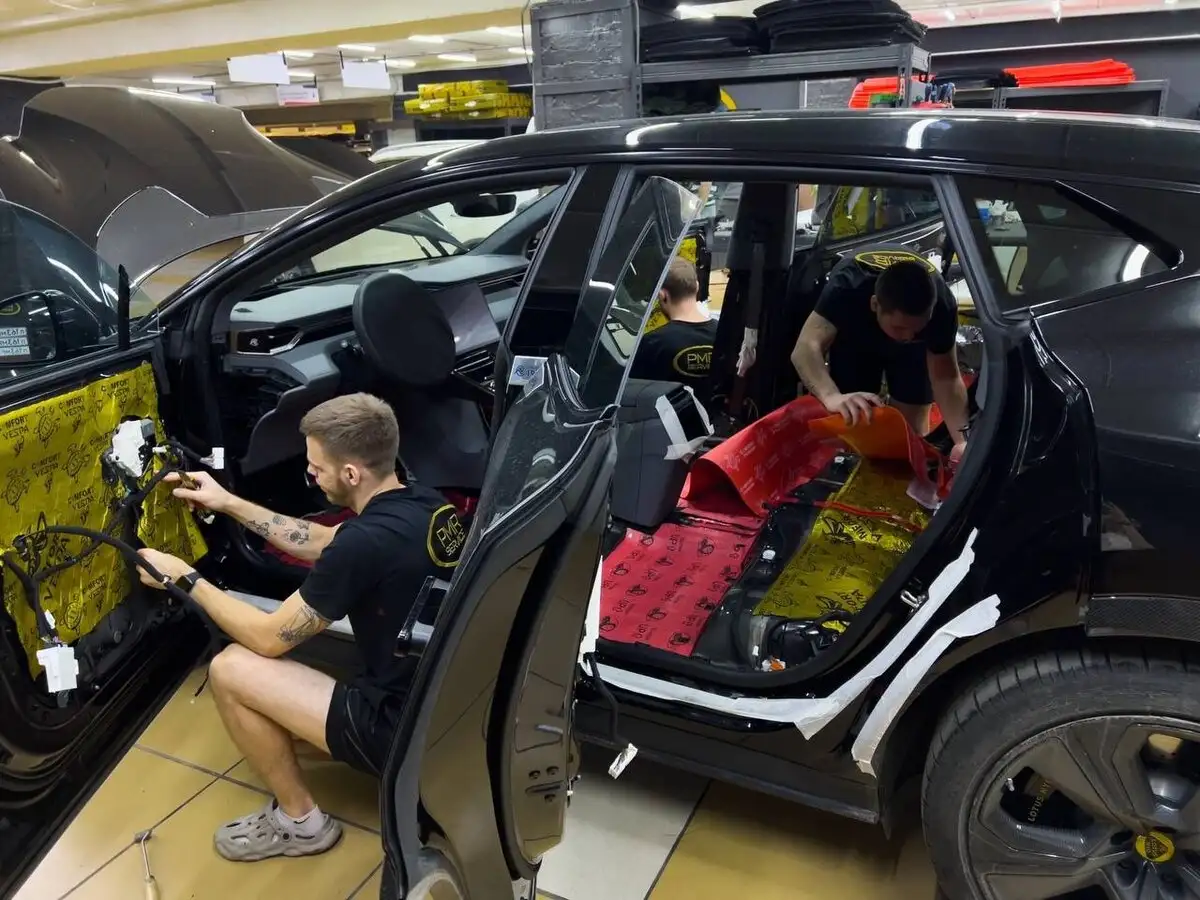 Шумоизоляция авто - Автоуслуги (Услуги) в Тольятти