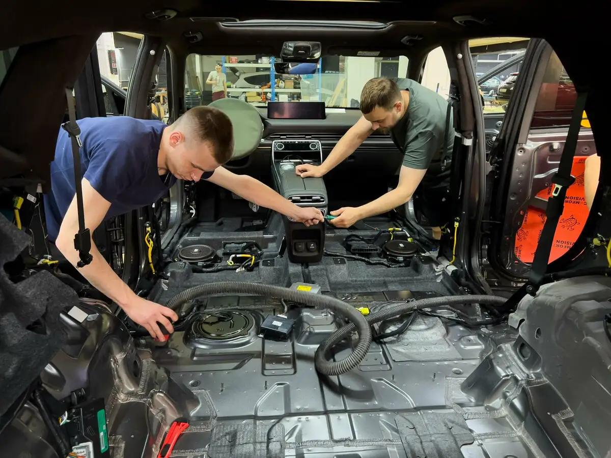 Шумоизоляция авто - Автоуслуги (Услуги) в Тольятти