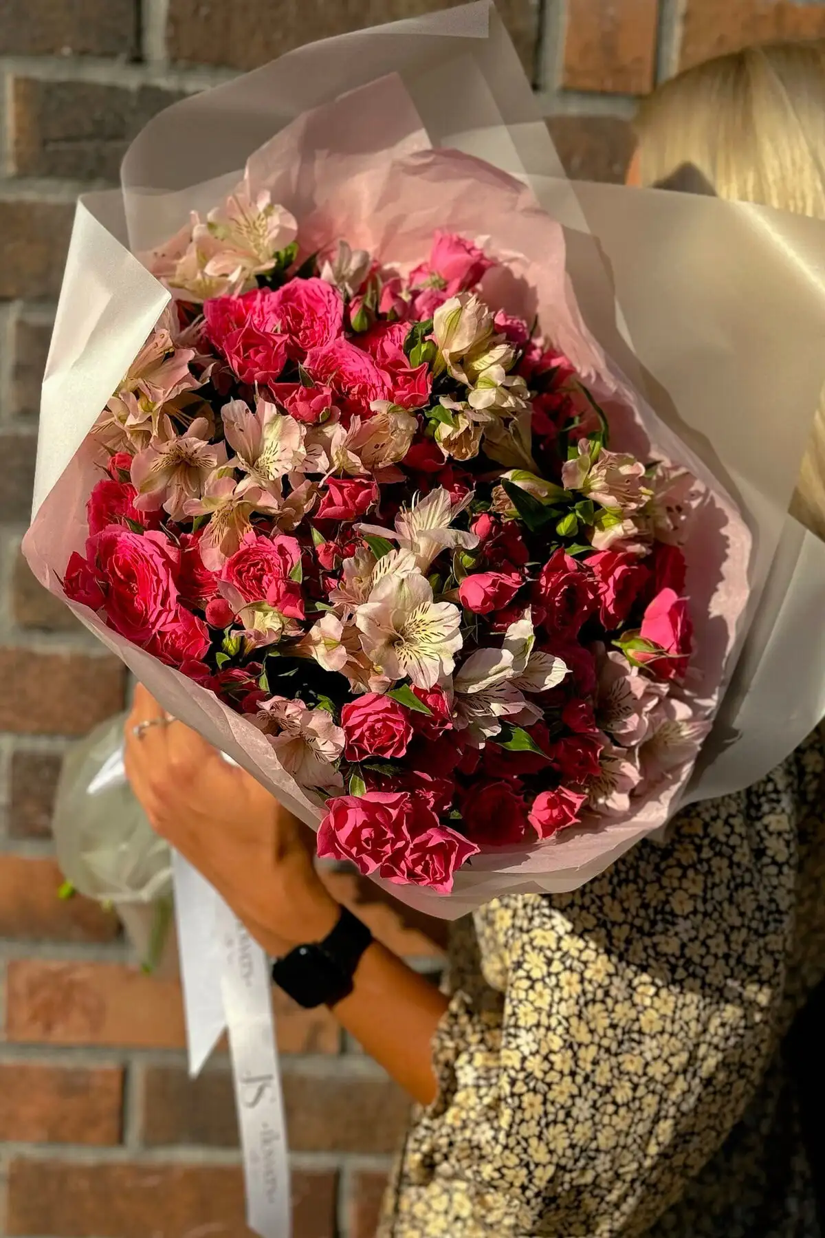 Магазин флористики JS Flowers: цветы и композиции - Доставка цветов (Услуги) в Тольятти