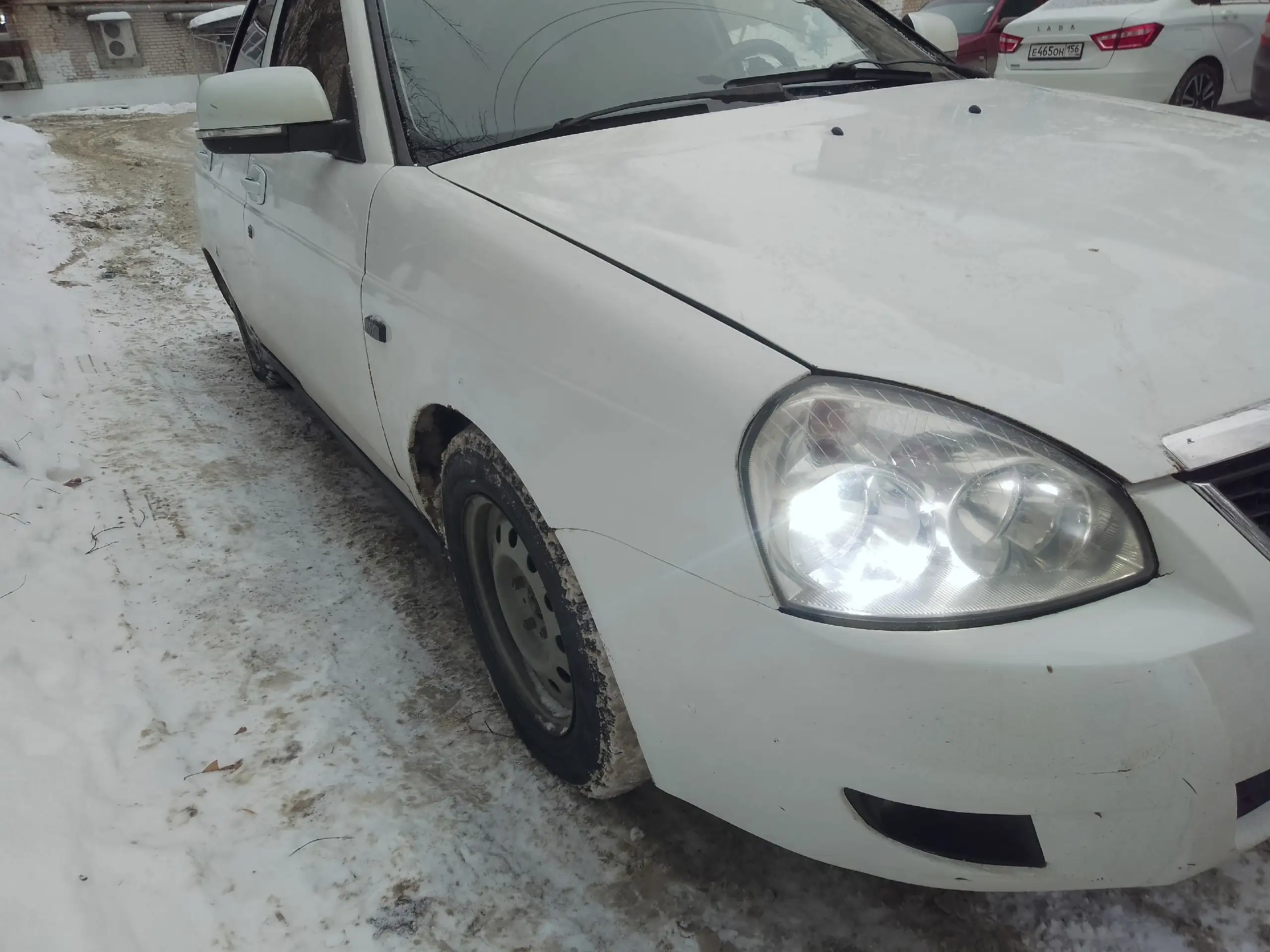 Lada Priora Хэтчбек 2010 г.в. Комплектация Люкс - Легковые автомобили (Авто) в Самара