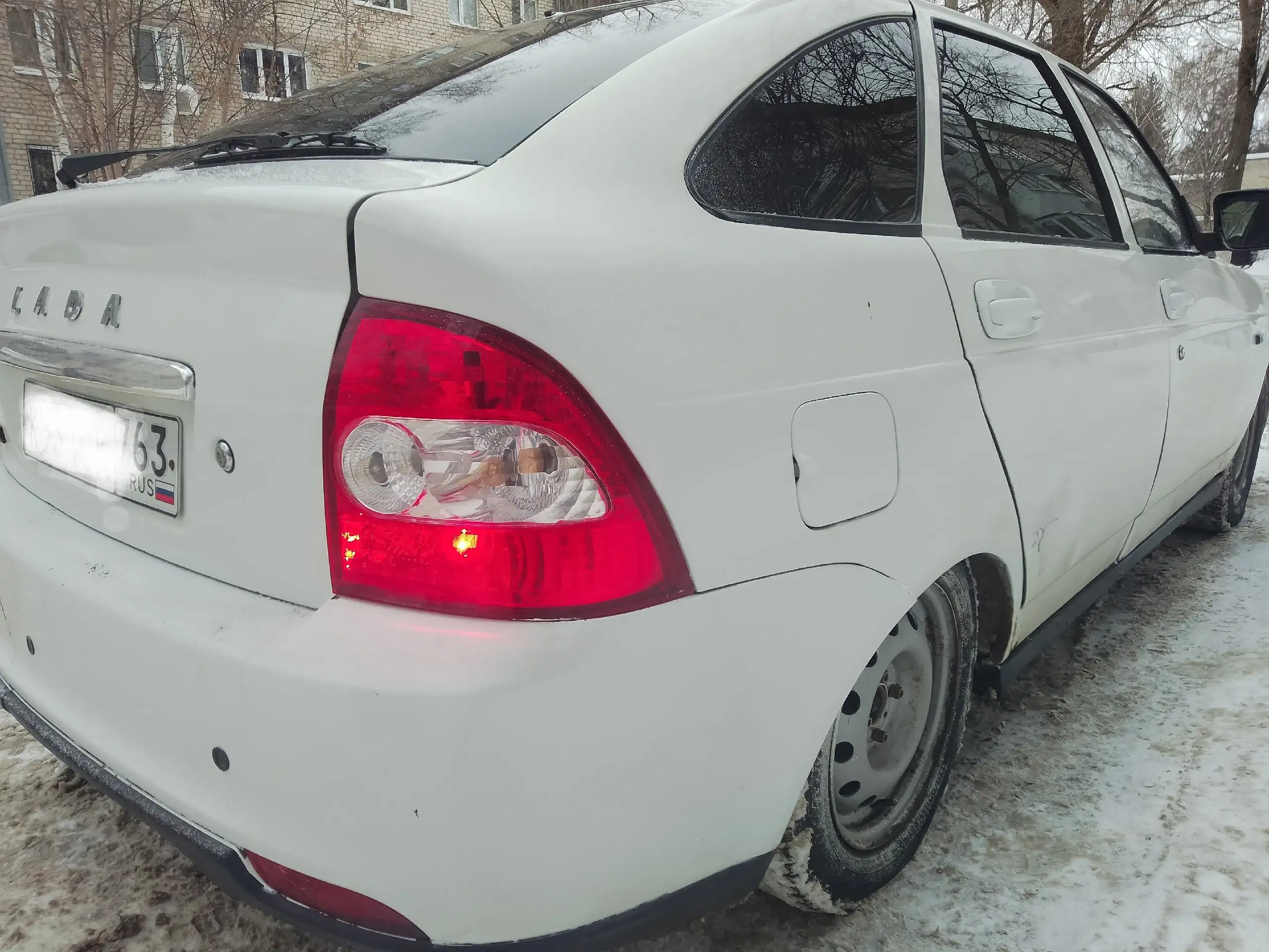 Lada Priora Хэтчбек 2010 г.в. Комплектация Люкс - Легковые автомобили (Авто) в Самара