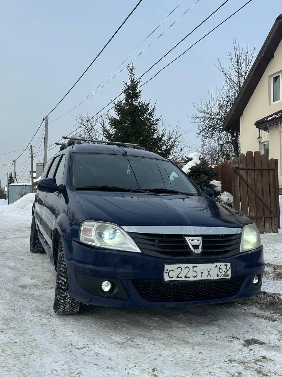 Продам Dacia Logan (Ларгус) 2009 года - Авто в Самара