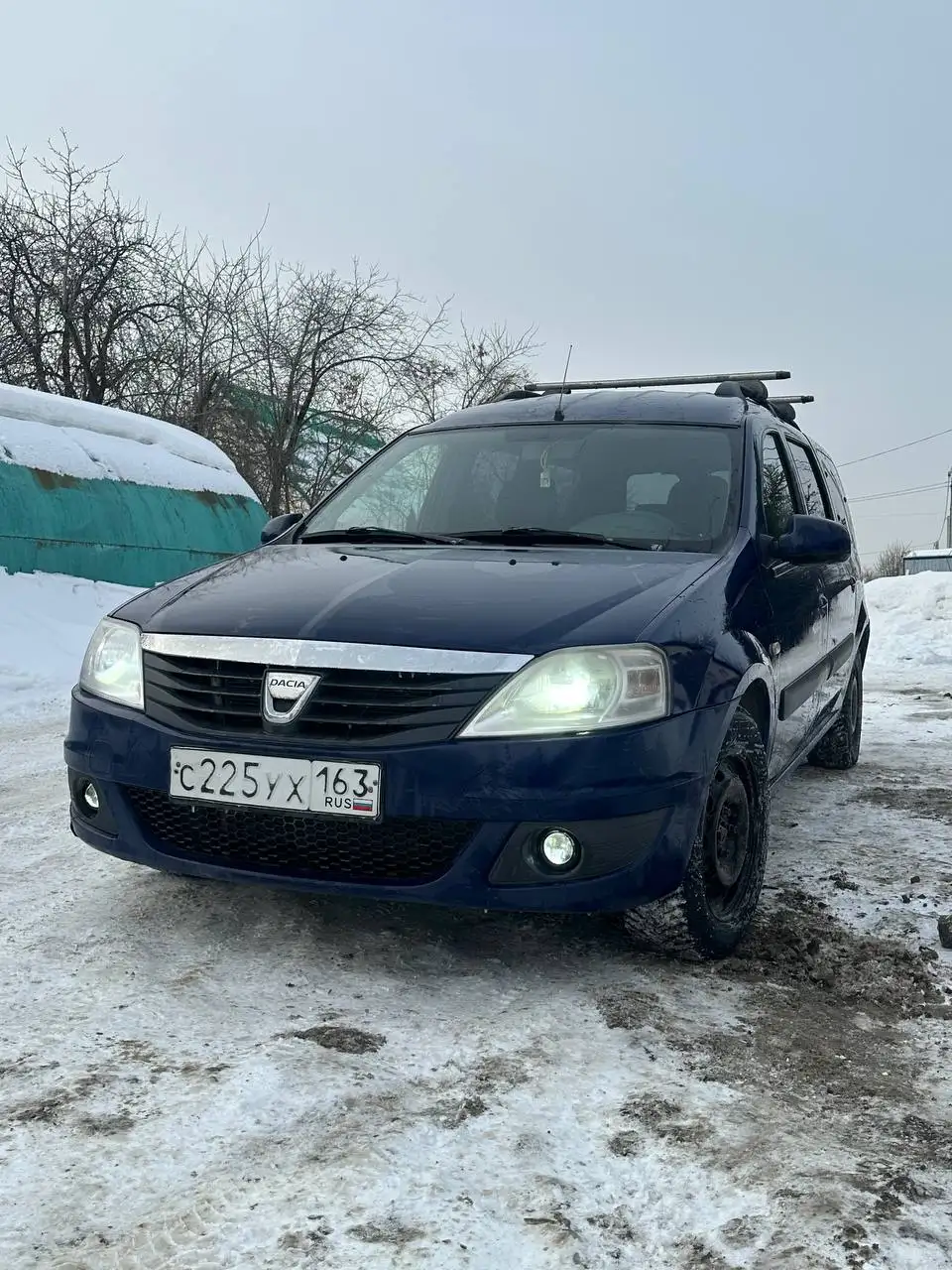 Продам Dacia Logan (Ларгус) 2009 года - Авто в Самара