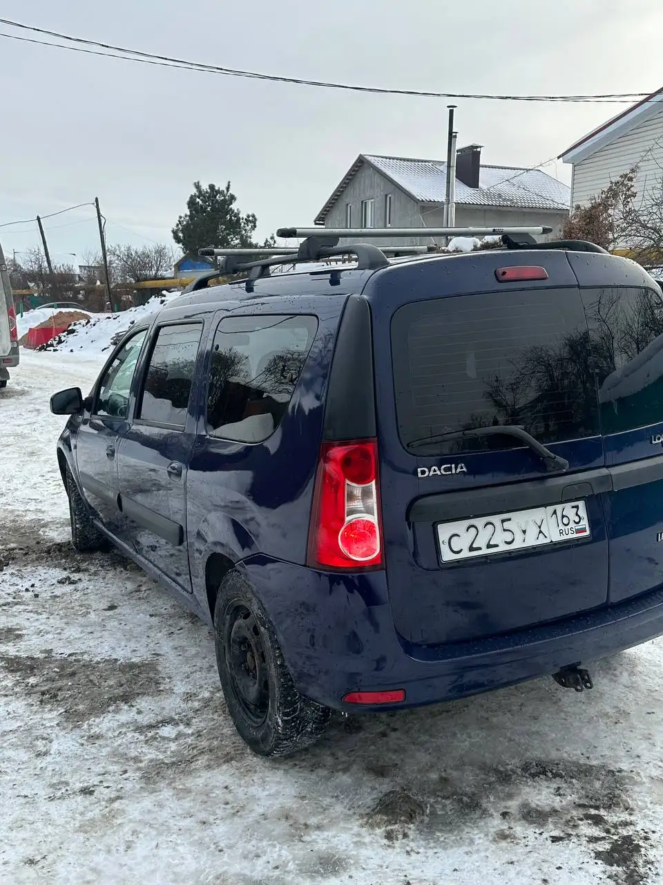 Продам Dacia Logan (Ларгус) 2009 года - Авто в Самара