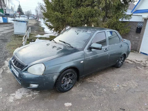 Lada Priora 2008 Люкс с кондиционером - частное объявление в Самара/Тольятти