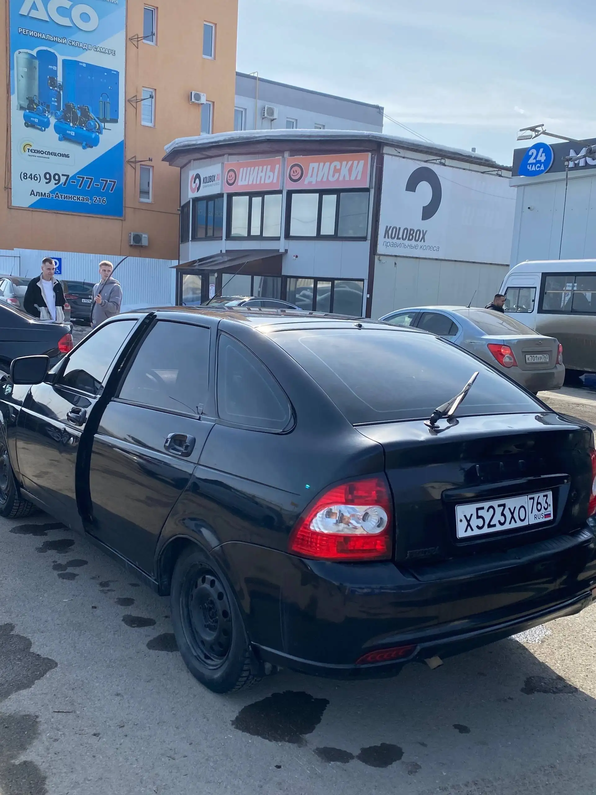 Продам Лада Приора 2011 года - Легковые автомобили (Авто) в Самара