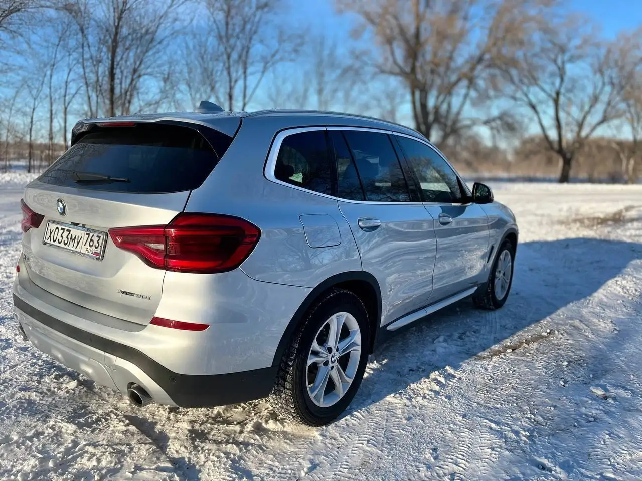 BMW X3 G01 2021 года с пробегом 94000 км - Авто в Сызрань