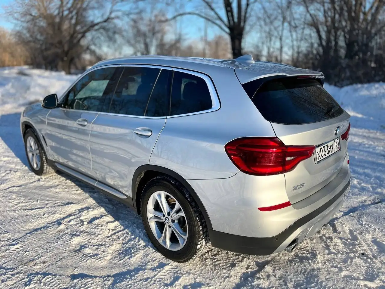 BMW X3 G01 2021 года с пробегом 94000 км - Авто в Сызрань
