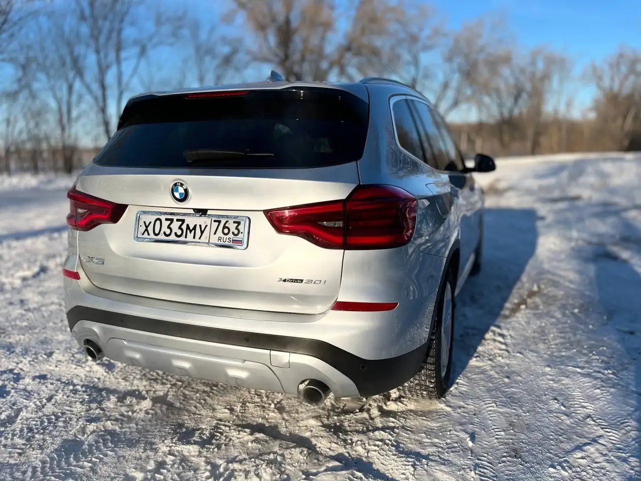 BMW X3 G01 2021 года с пробегом 94000 км - Авто в Сызрань