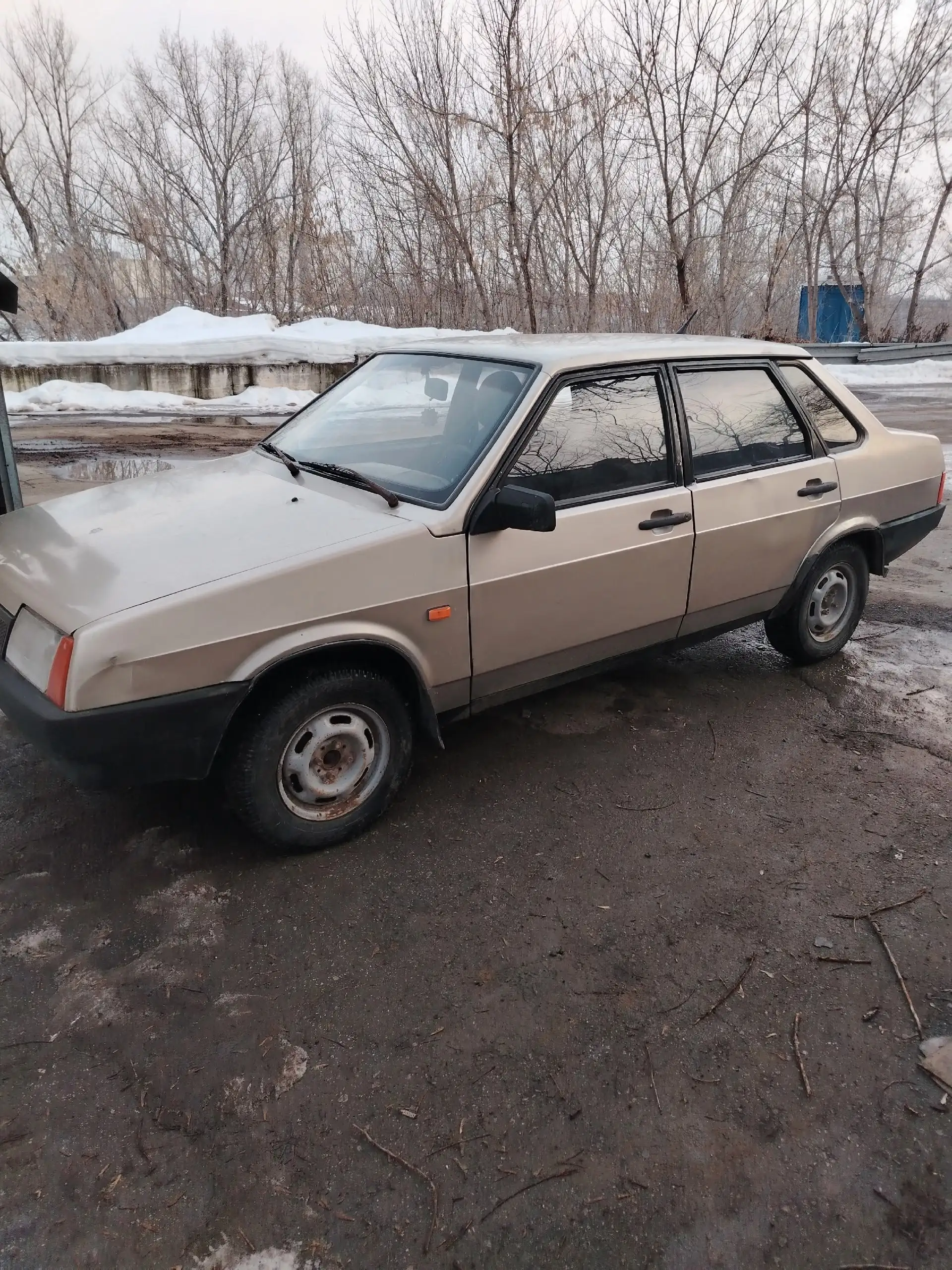 ВАЗ 2199 2000 года в хорошем состоянии - Авто в Самара