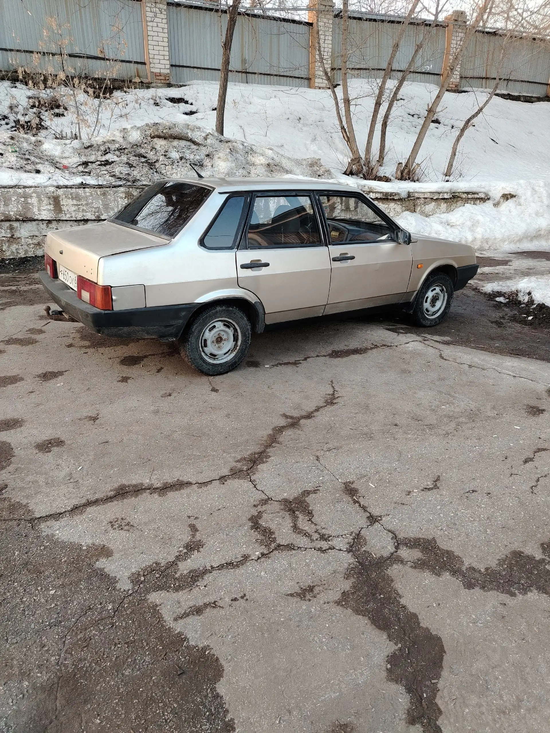 ВАЗ 2199 2000 года в хорошем состоянии - Авто в Самара