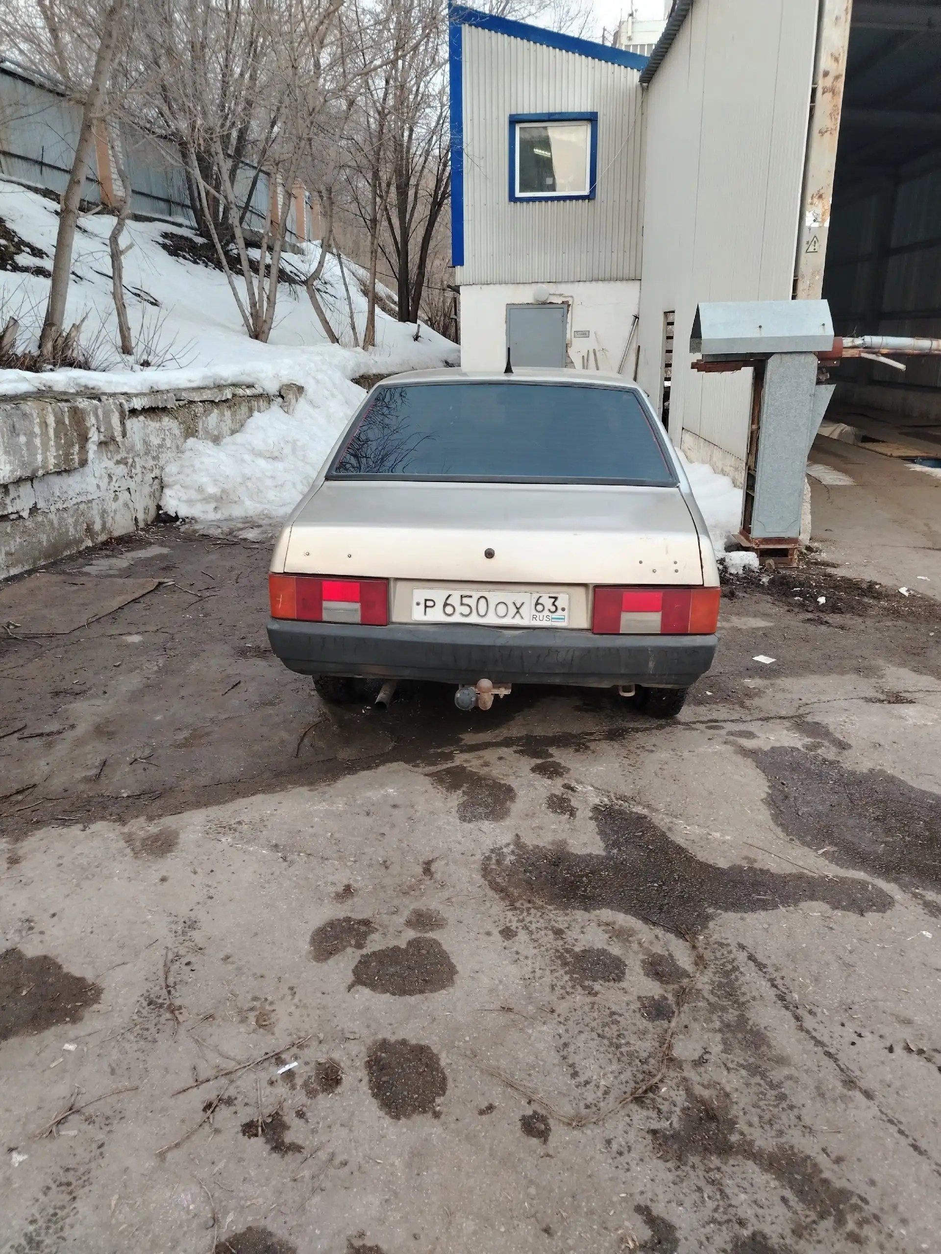 ВАЗ 2199 2000 года в хорошем состоянии - Авто в Самара