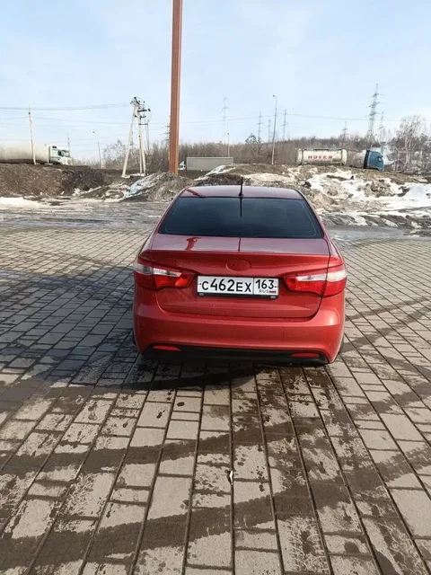 Продажа Kia Rio 2013 года - частное объявление в Жигулёвск