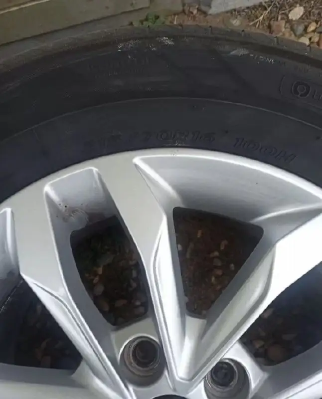 Колеса Kia Sportage R16 с летними шинами Hankook - Запчасти (Авто) в Тольятти