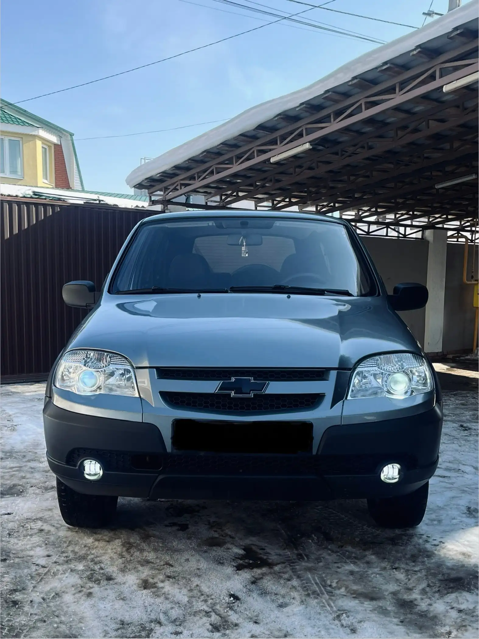Chevrolet Niva 2010 г.в. в отличном состоянии - Легковые автомобили (Авто) в Самара