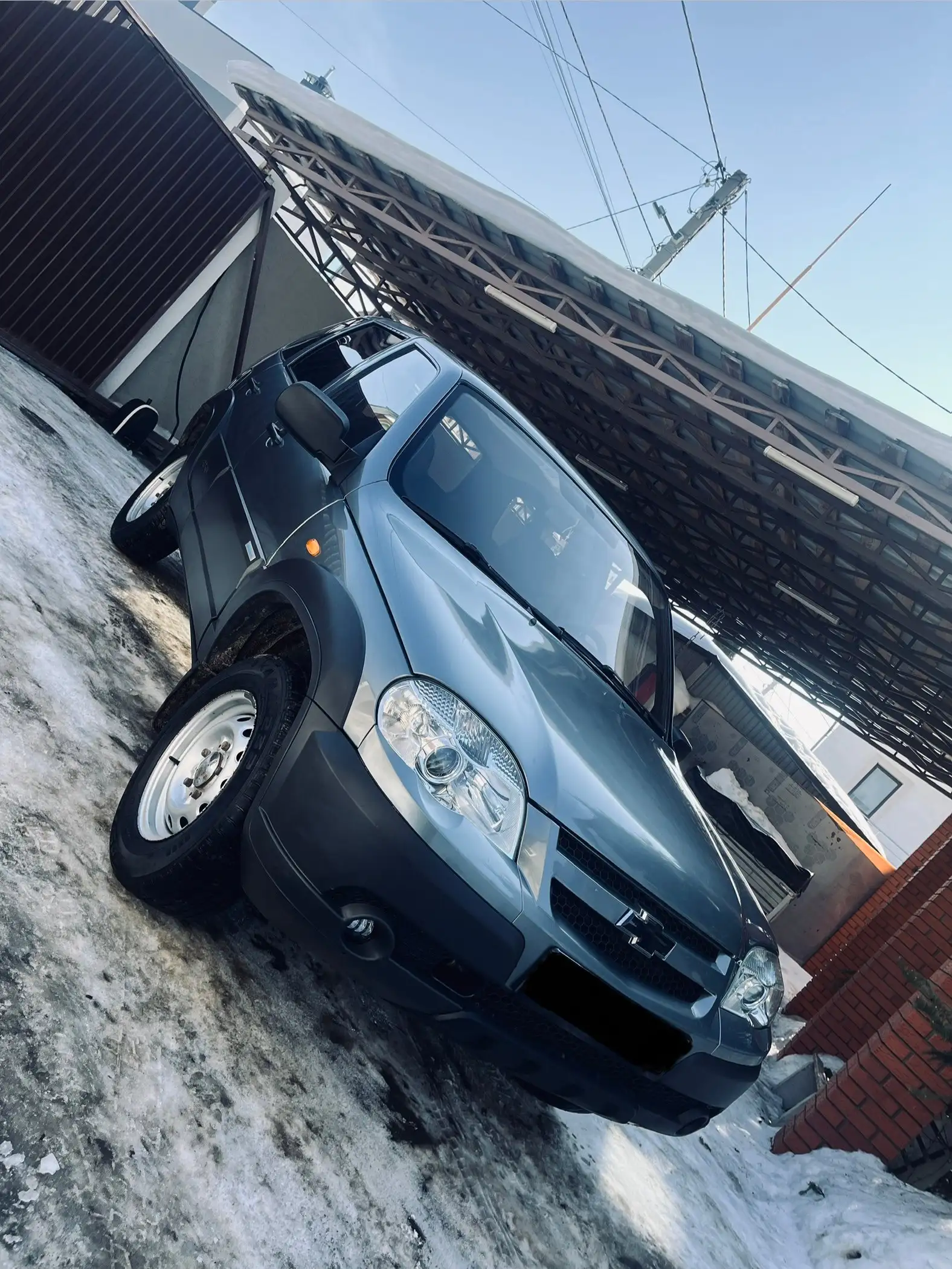 Chevrolet Niva 2010 г.в. в отличном состоянии - Легковые автомобили (Авто) в Самара