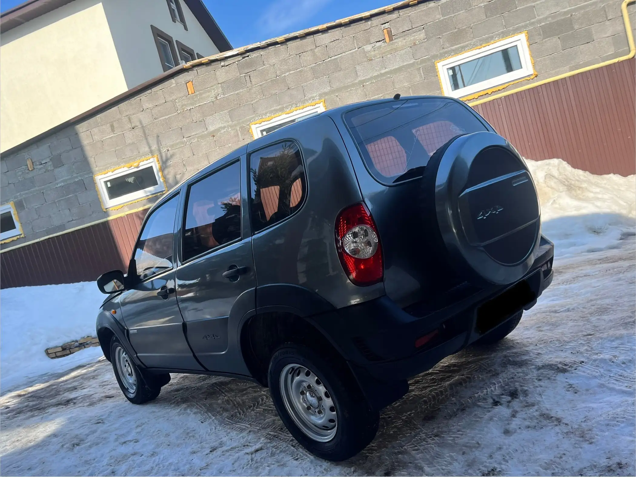 Chevrolet Niva 2010 г.в. в отличном состоянии - Легковые автомобили (Авто) в Самара