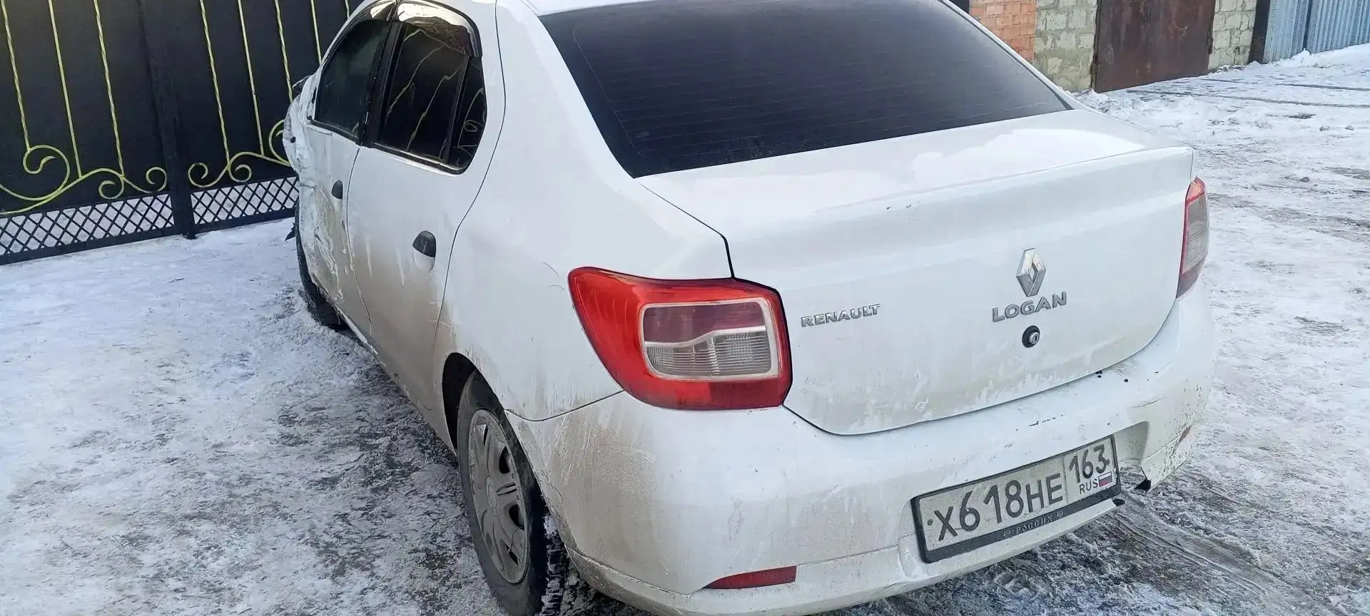 Продам Renault Logan 2016 г. с неисправным иммобилайзером - Авто в Самара