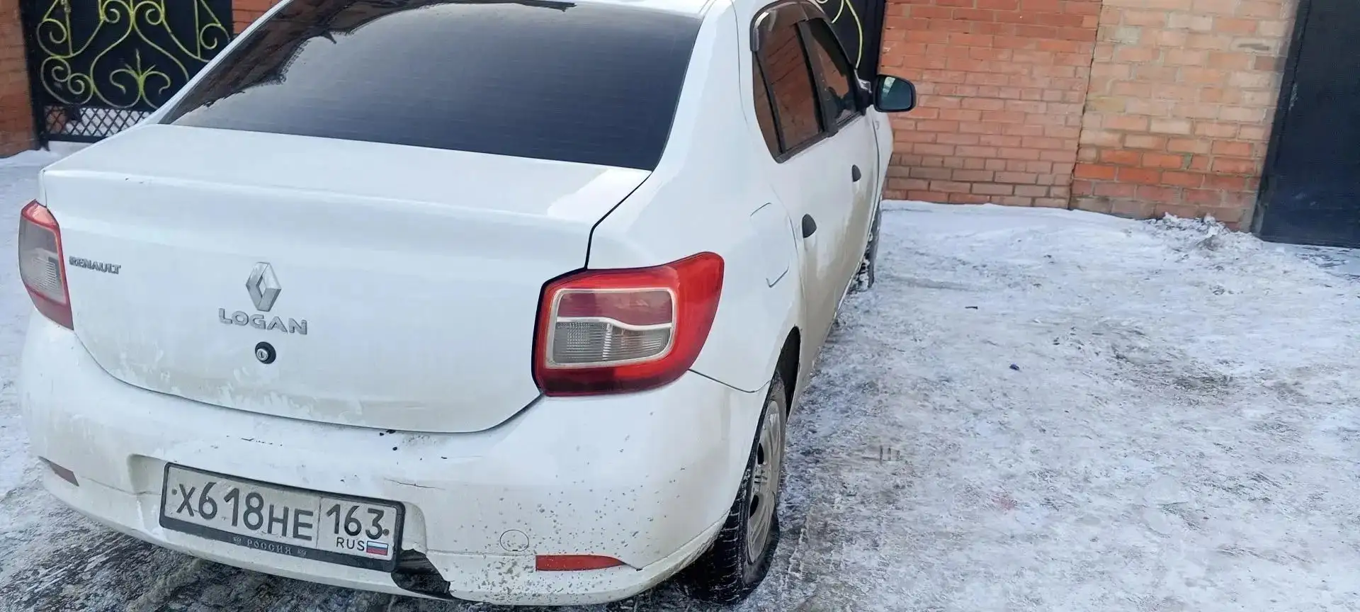 Продам Renault Logan 2016 г. с неисправным иммобилайзером - Авто в Самара