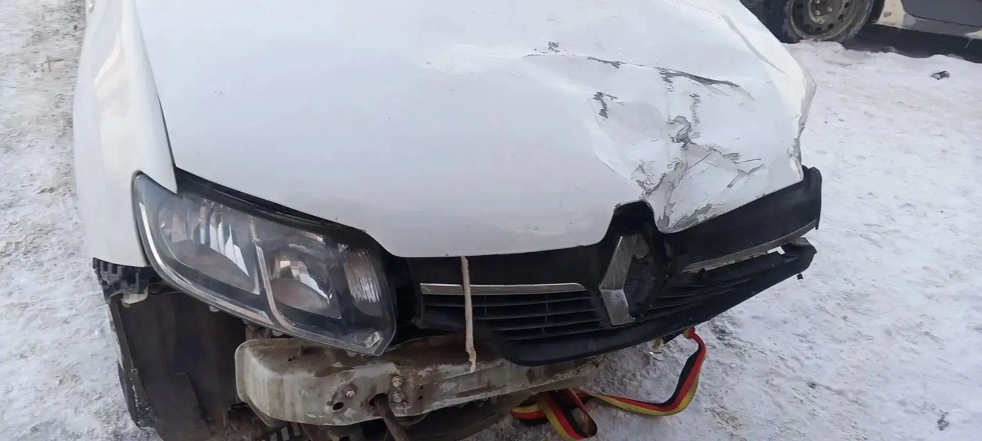 Продам Renault Logan 2016 г. с неисправным иммобилайзером - Авто в Самара