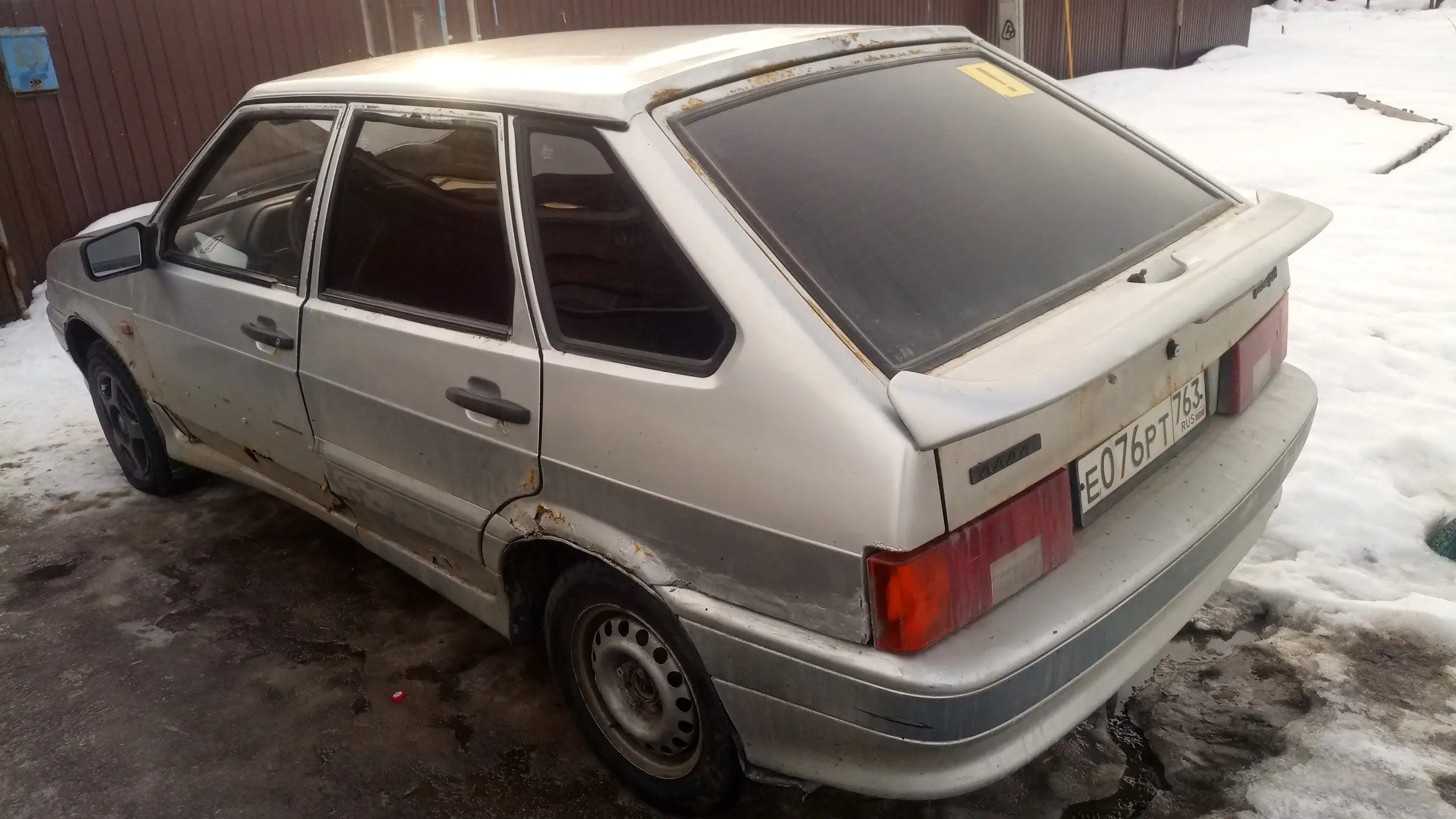 ВАЗ 2114 2005 года в хорошем состоянии - Легковые автомобили (Авто) в Самара