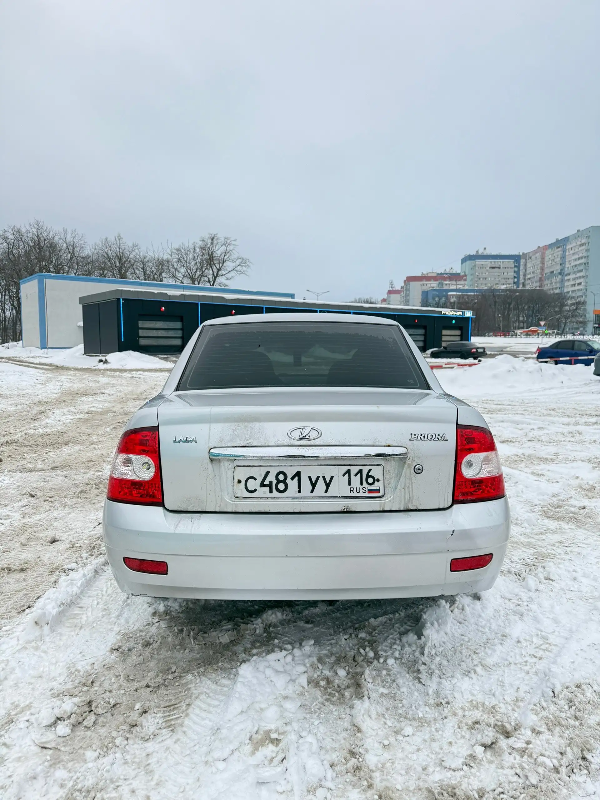 Продается Lada Priora 2007 года с ГБО и ЭУР - Легковые автомобили (Авто) в Самара