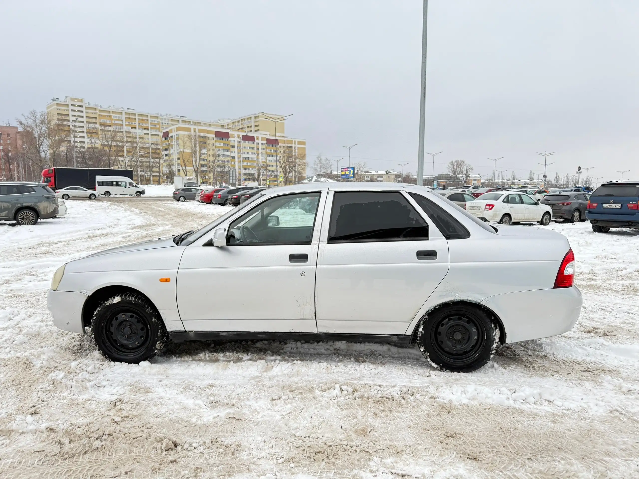 Продается Lada Priora 2007 года с ГБО и ЭУР - Легковые автомобили (Авто) в Самара