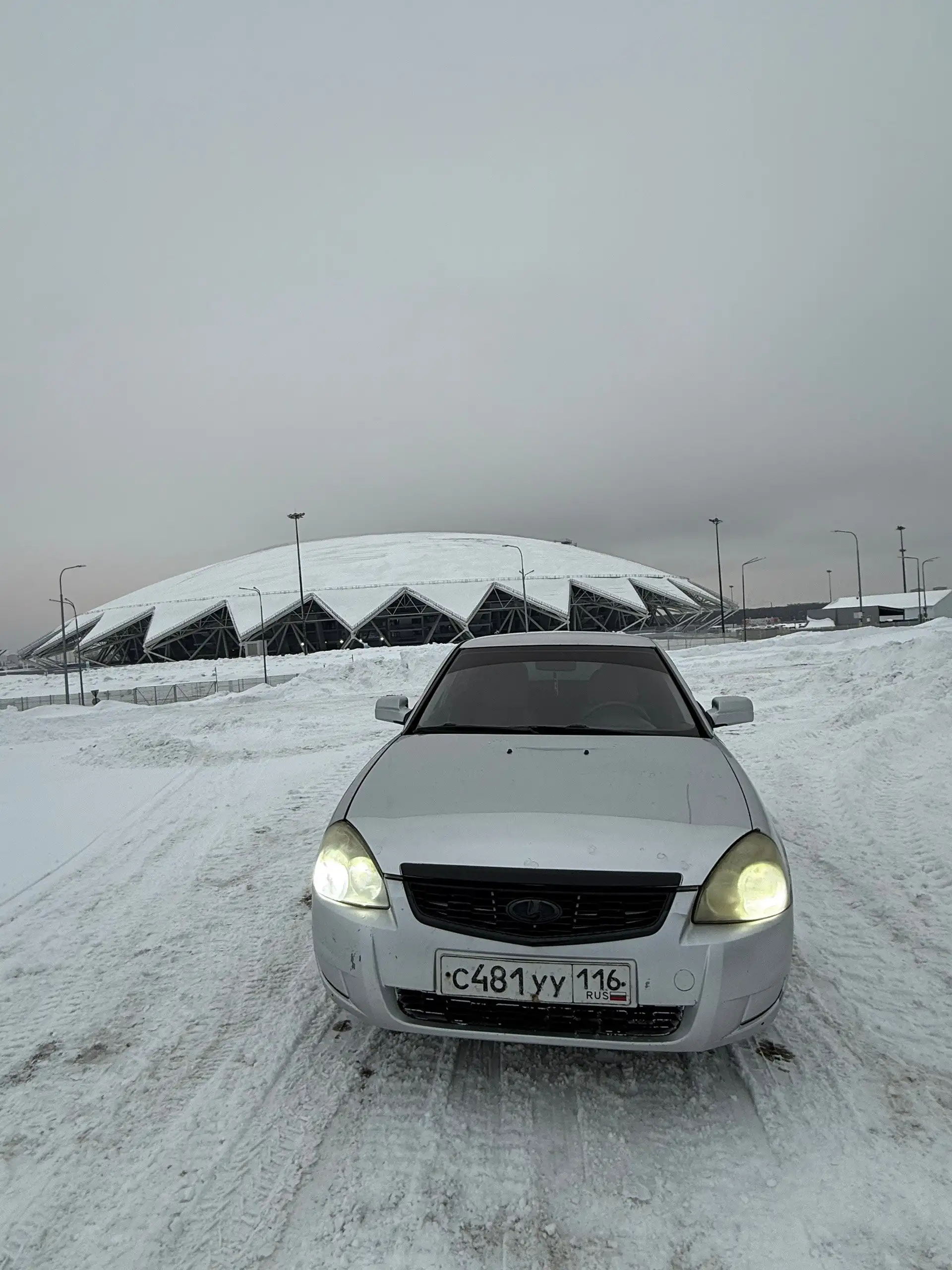 Продается Lada Priora 2007 года с ГБО и ЭУР - Легковые автомобили (Авто) в Самара