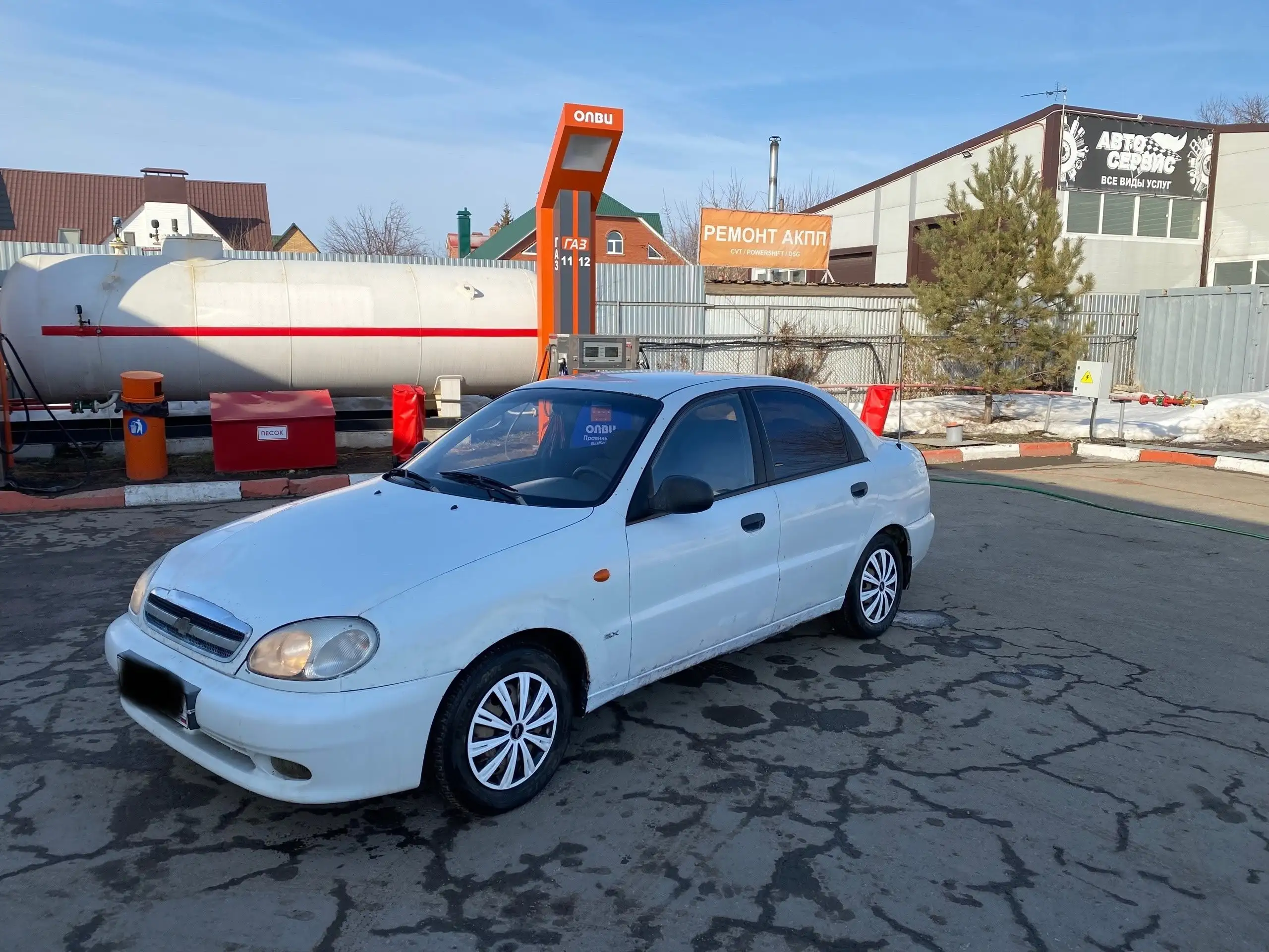 Chevrolet Lanos 2009 года выпуска - Легковые автомобили (Авто) в Самара