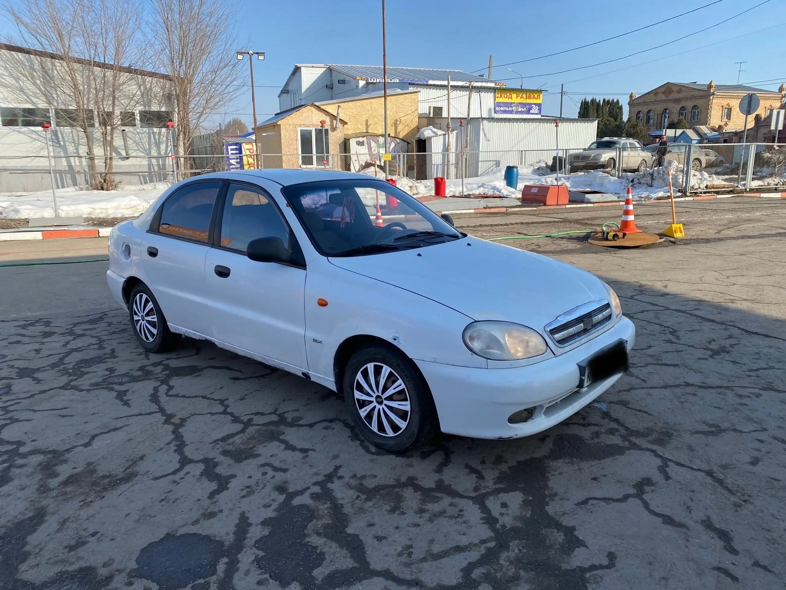 Chevrolet Lanos 2009 года выпуска - Легковые автомобили (Авто) в Самара