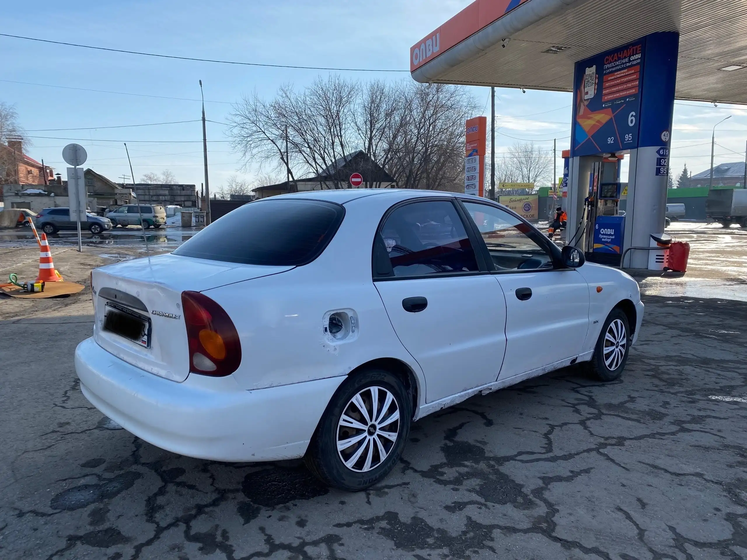 Chevrolet Lanos 2009 года выпуска - Легковые автомобили (Авто) в Самара