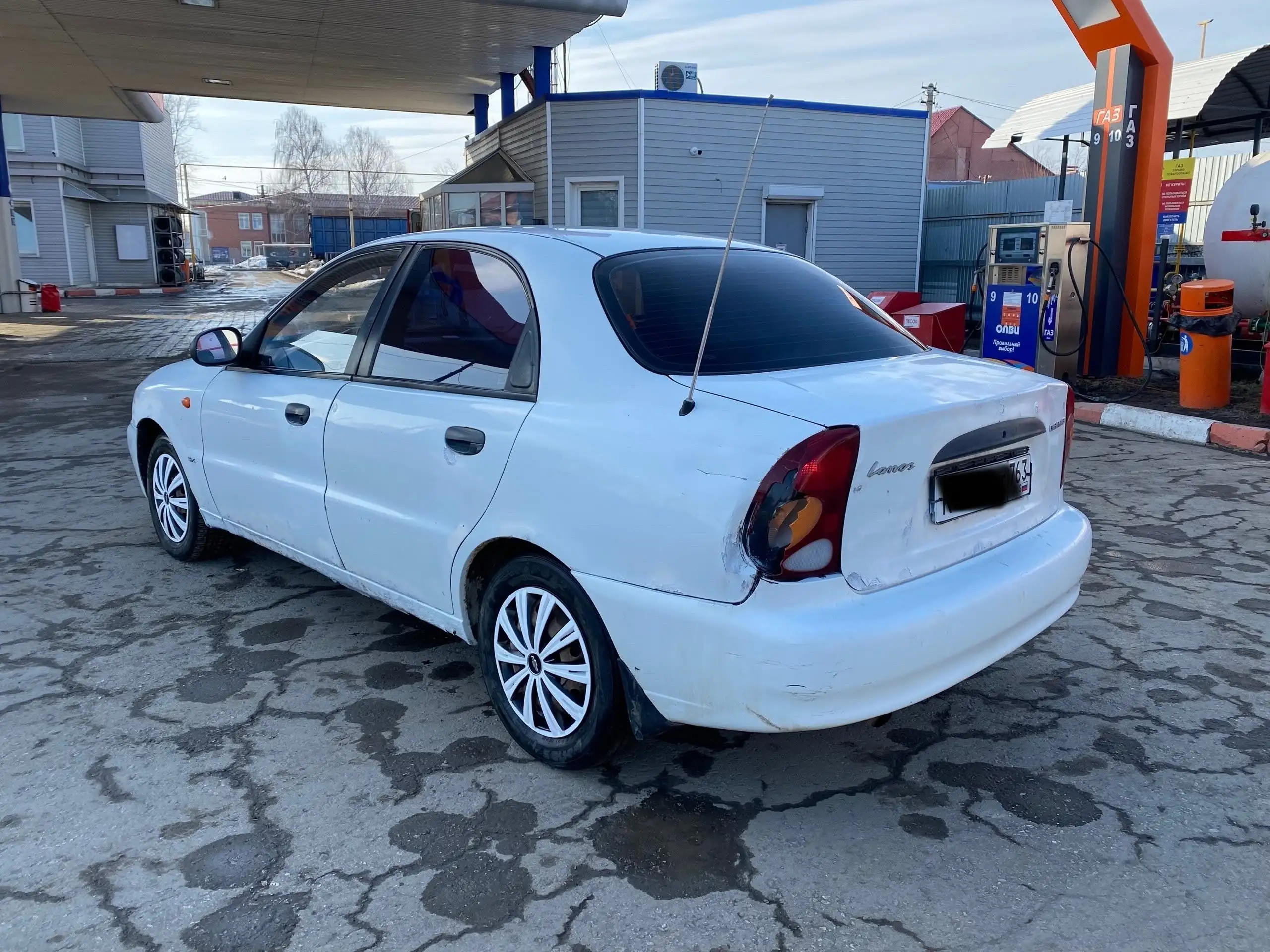 Chevrolet Lanos 2009 года выпуска - Легковые автомобили (Авто) в Самара