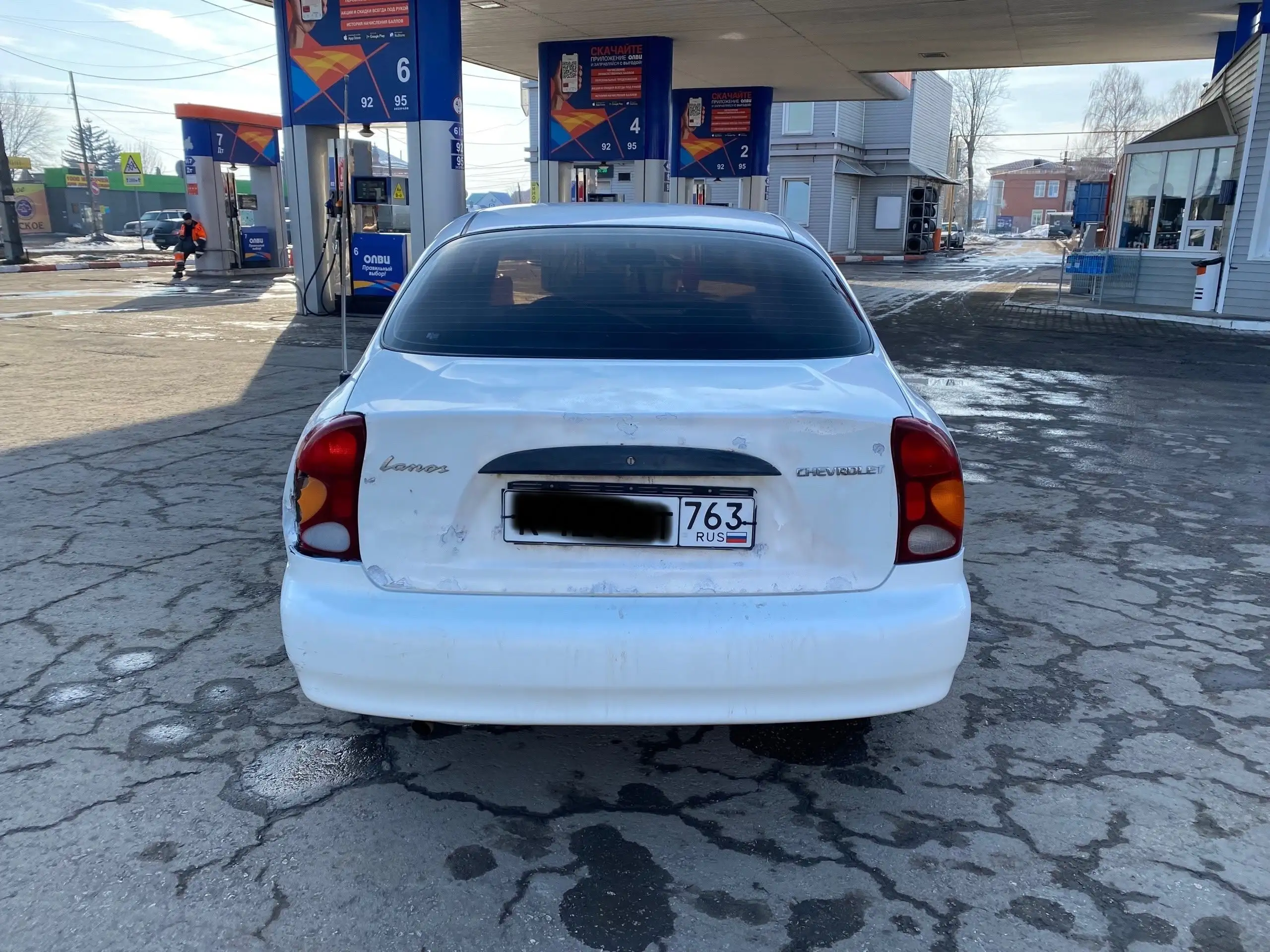 Chevrolet Lanos 2009 года выпуска - Легковые автомобили (Авто) в Самара