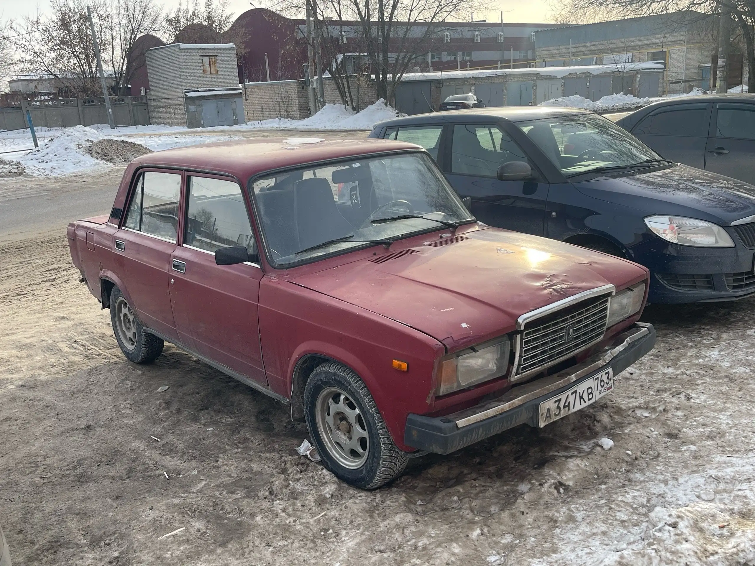 Продам Ваз 2107 2007 года выпуска - Легковые автомобили (Авто) в Самара