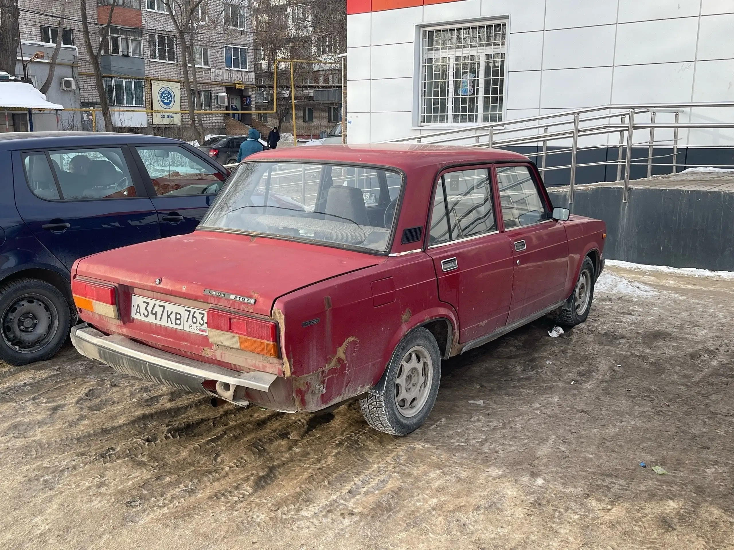 Продам Ваз 2107 2007 года выпуска - Легковые автомобили (Авто) в Самара