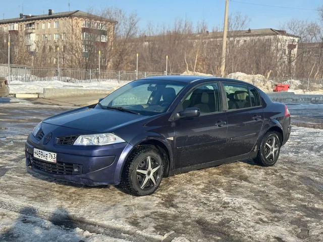 Renault Megane 2007 в Чапаевске - Легковые автомобили в Чапаевск