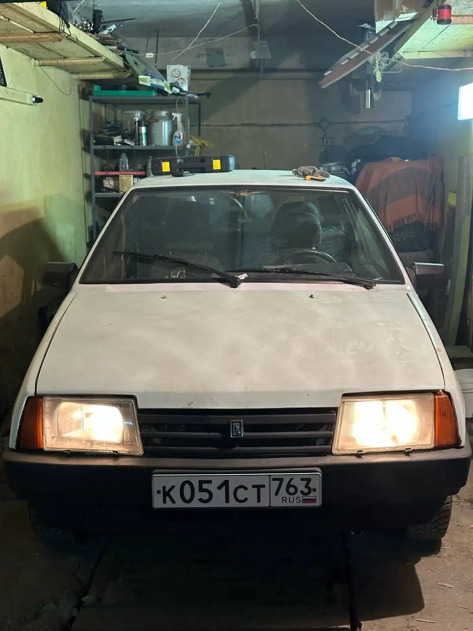 ВАЗ 2109 2003 года с пробегом 300.000 км - Авто в Тольятти