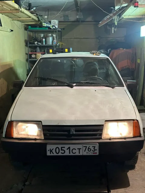 ВАЗ 2109 2003 года с пробегом 300.000 км - частное объявление в Тольятти