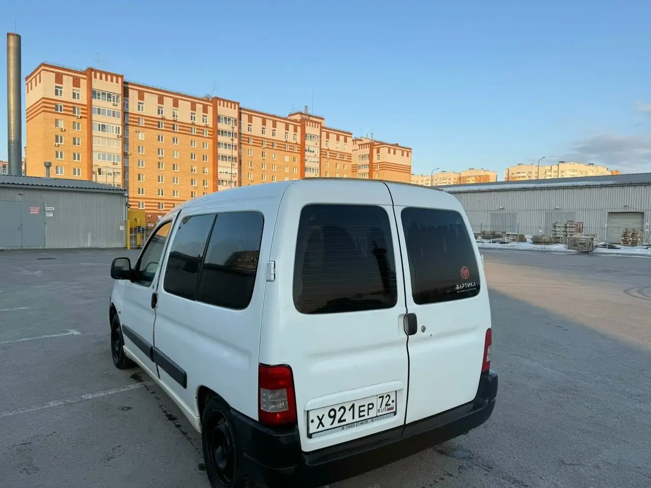 Пежо партнер 2010 года - Легковые автомобили (Авто) в Тольятти