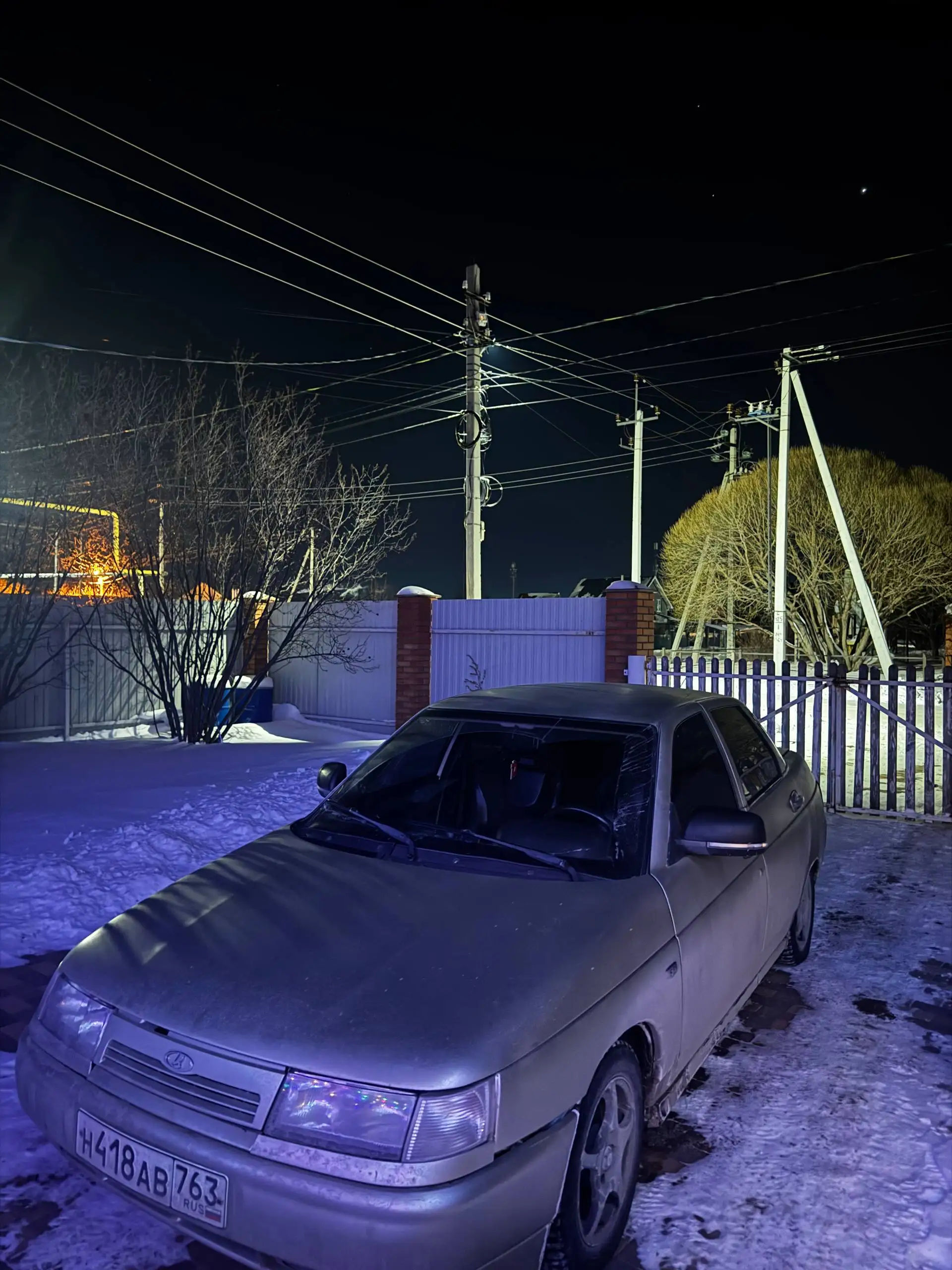 ВАЗ 2110 2004 года с пробегом 200000 км - Легковые автомобили (Авто) в Тольятти