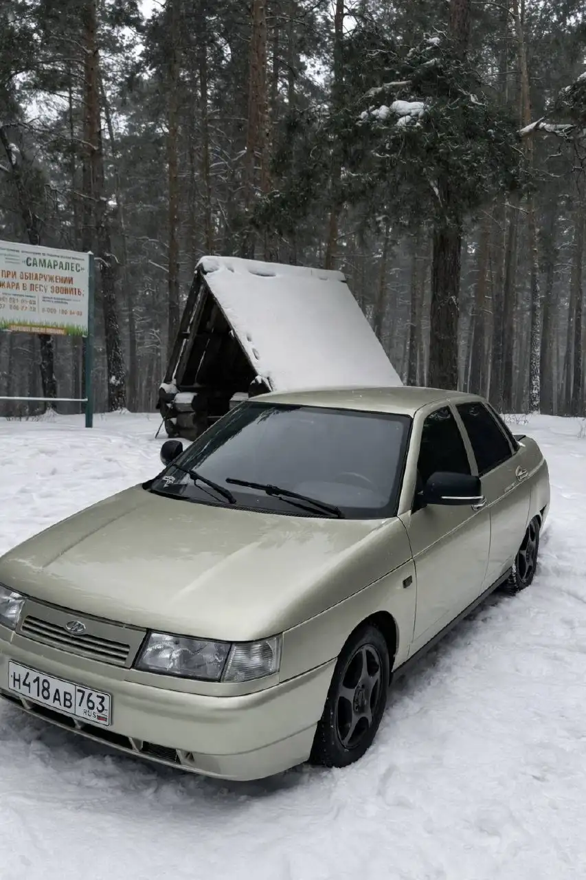 ВАЗ 2110 2004 года с пробегом 200000 км - Легковые автомобили (Авто) в Тольятти