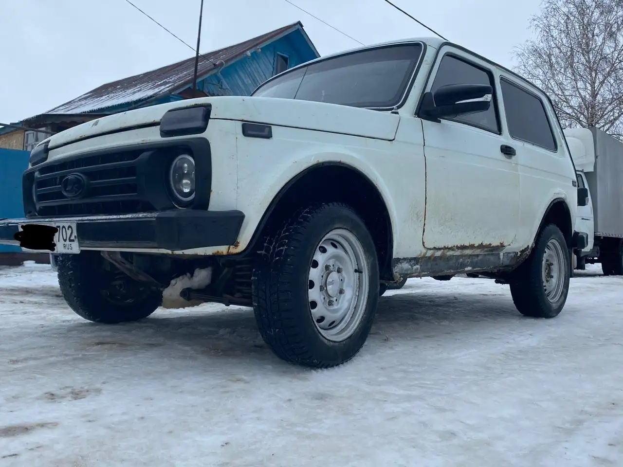 Продается Нива 1999 года - Легковые автомобили (Авто) в Тольятти