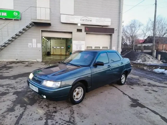 ВАЗ 2110 Богдан 2010 г.в. в Самаре - Брошенные автомобили в Самара