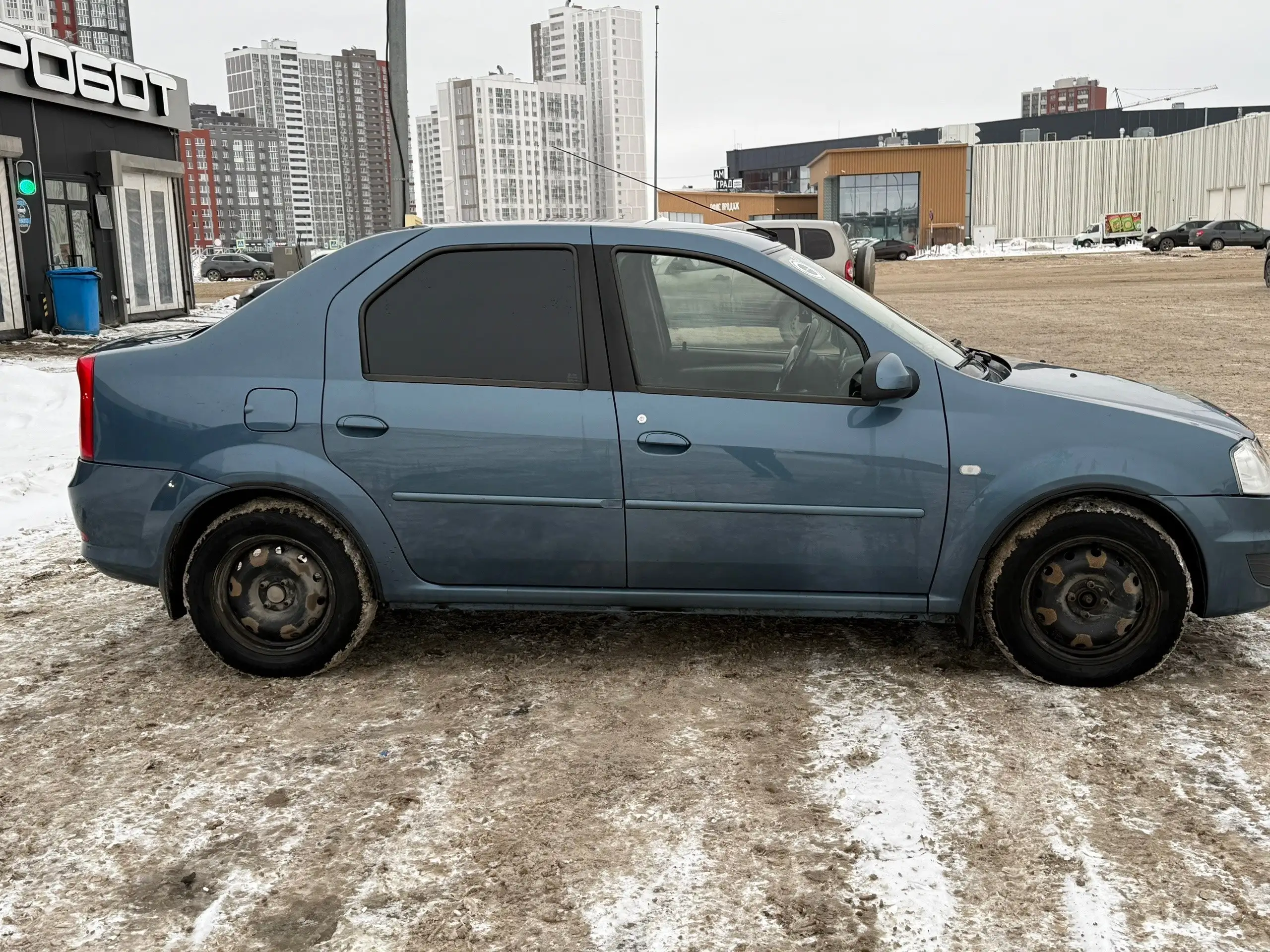 Продается Renault Logan в отличном состоянии - Легковые автомобили (Авто) в Самара/Тольятти